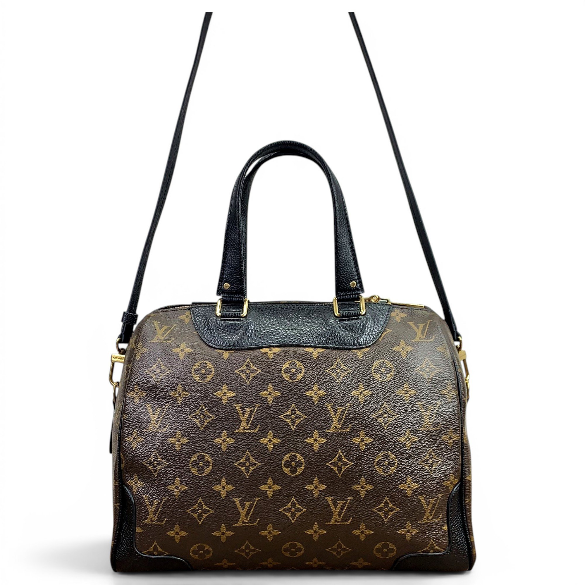 Retiro Contemporary leather crossbody bag