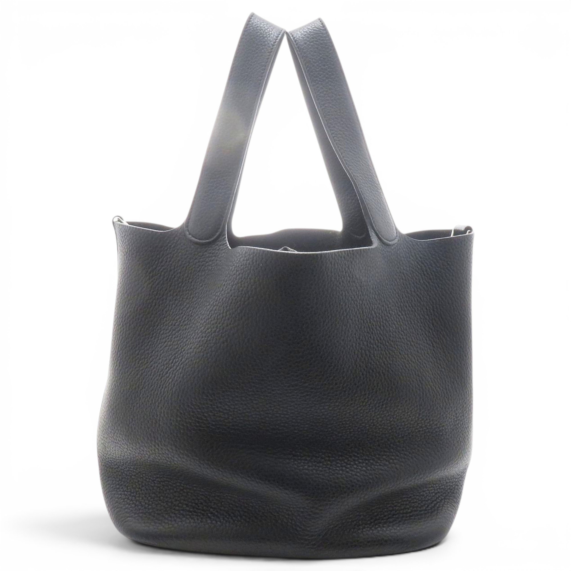 Picotin leather handbag