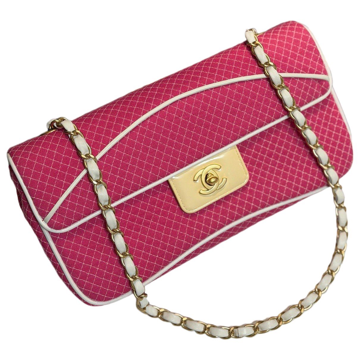 Timeless/Classique Valentine cloth crossbody bag