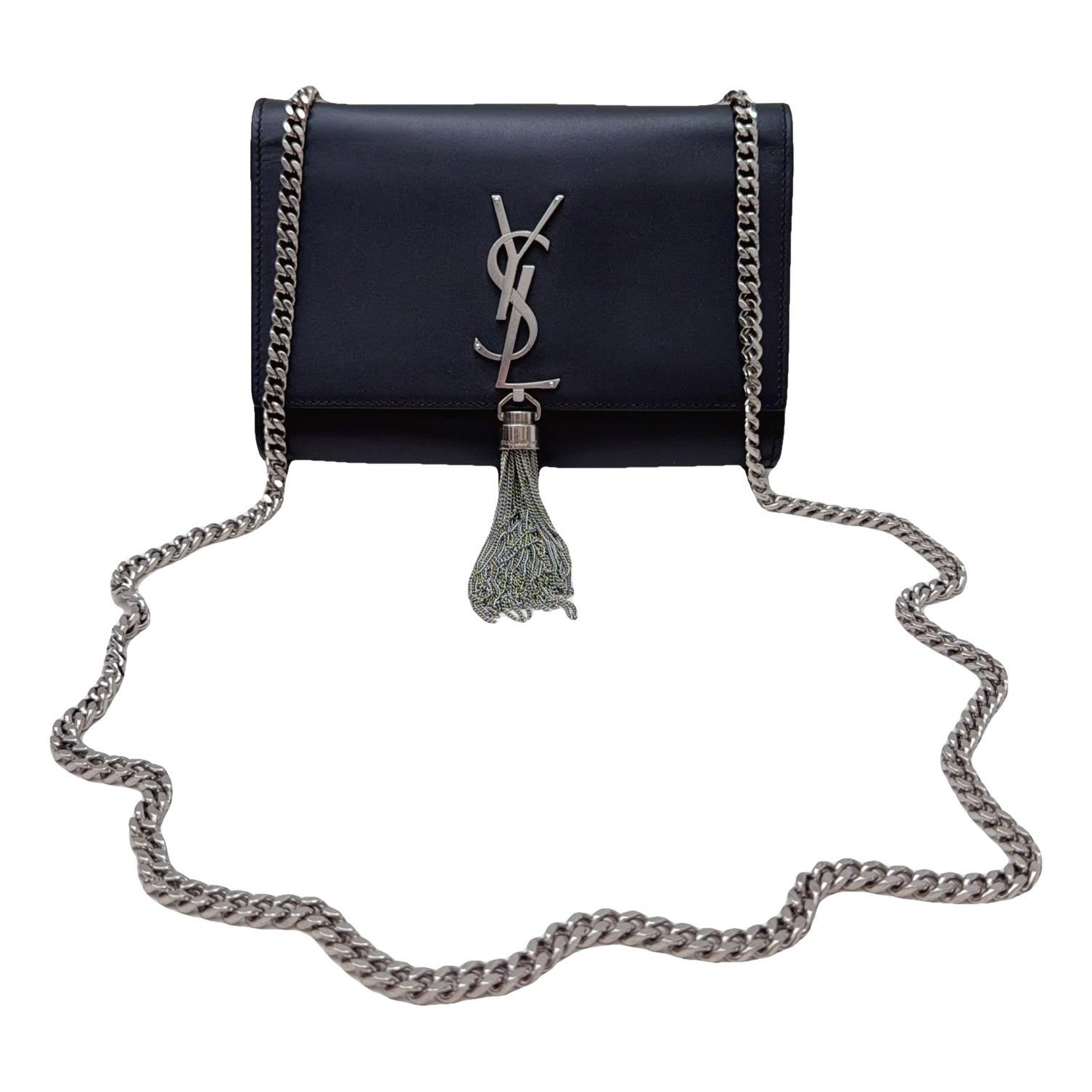 Pompom Kate leather crossbody bag