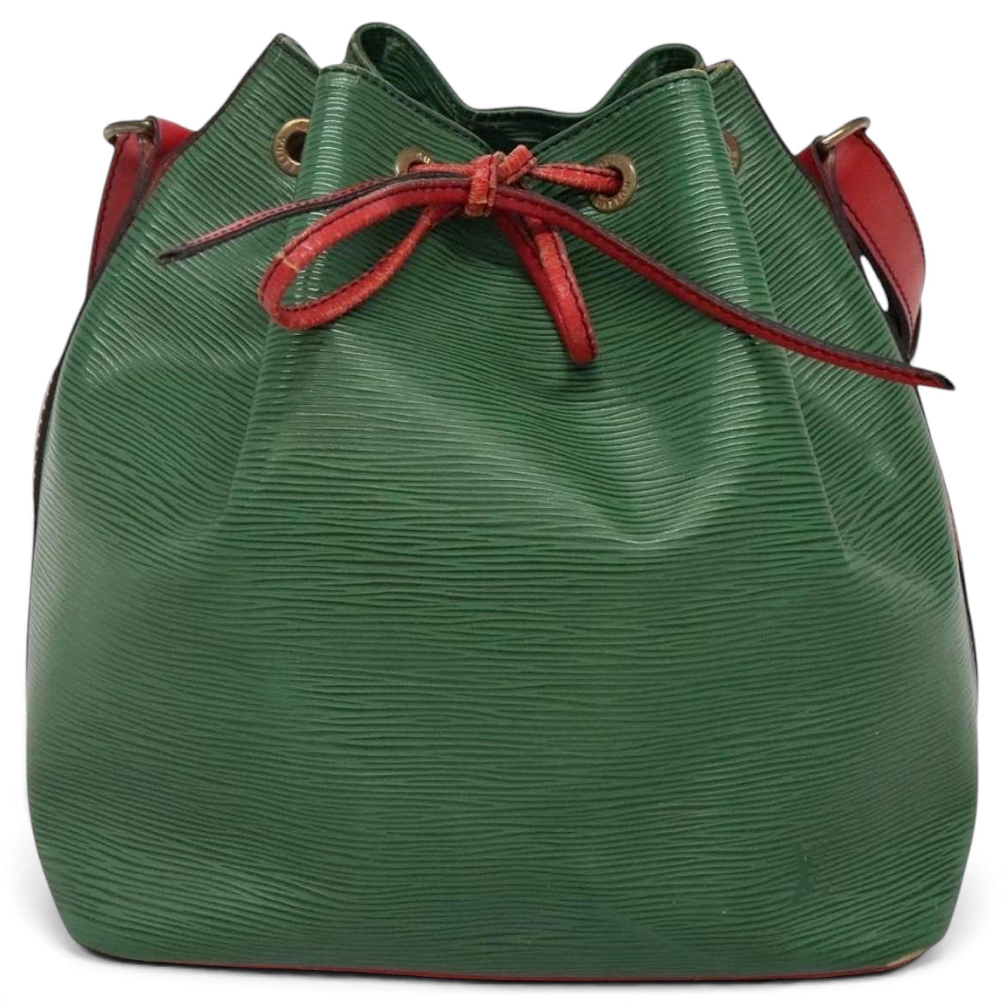 Noé leather handbag