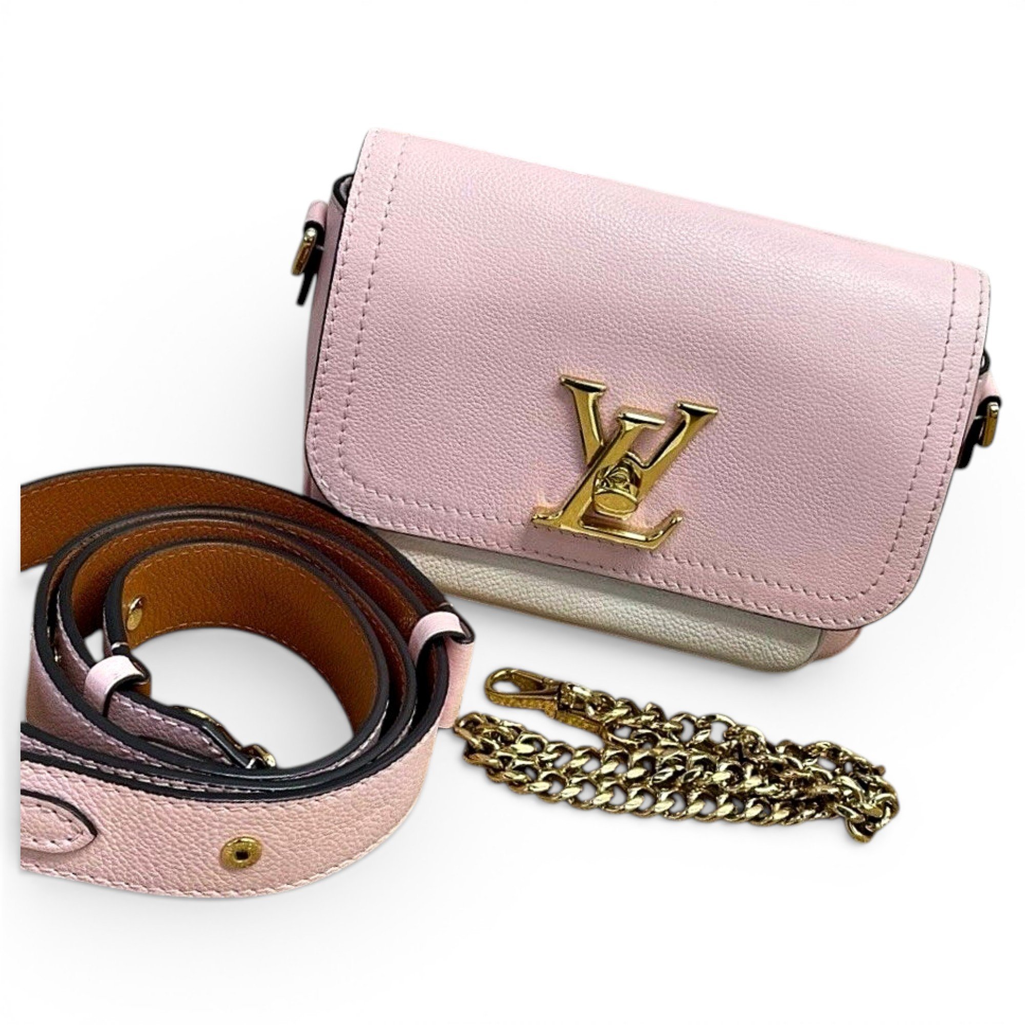 Lockme Tender leather handbag