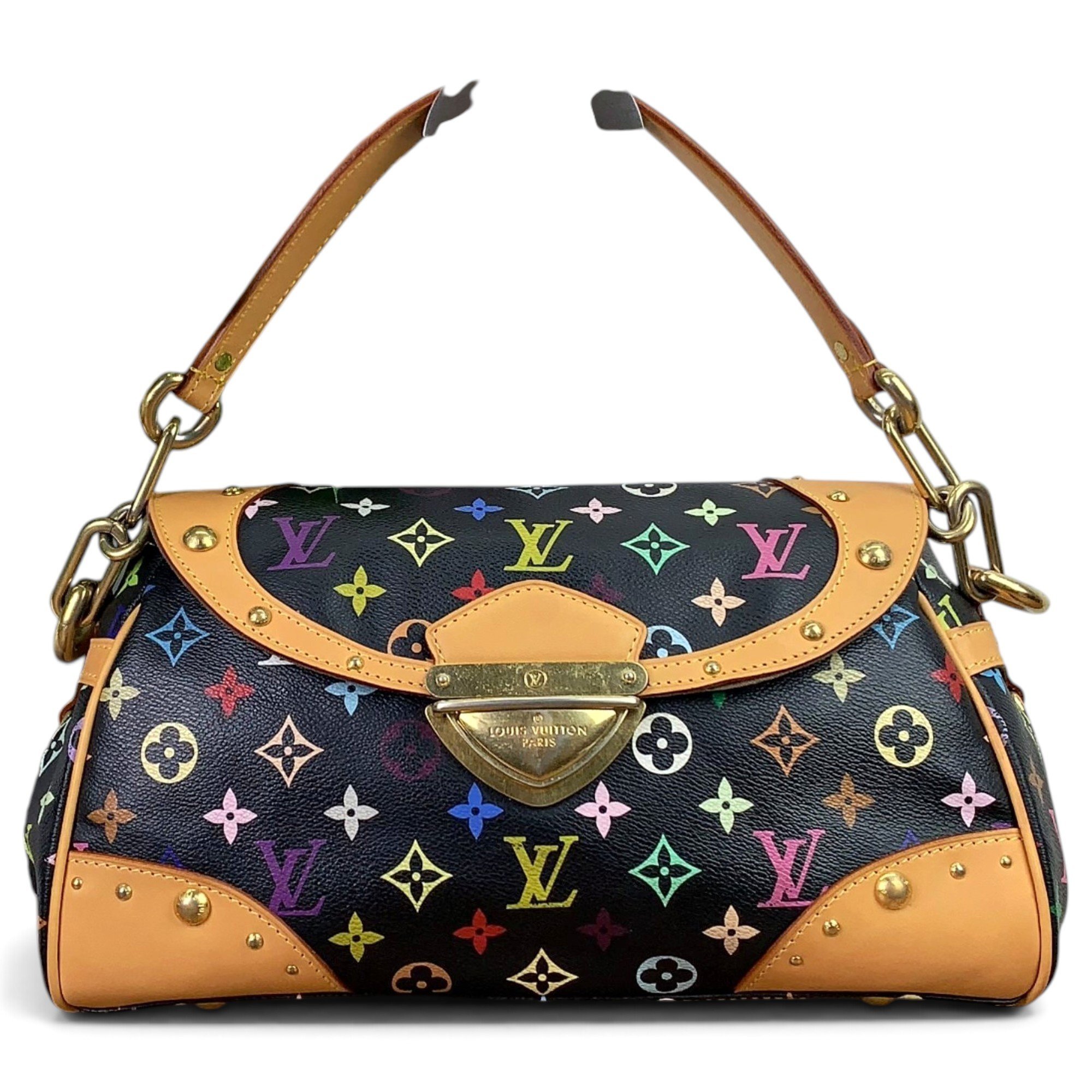 Beverly leather handbag