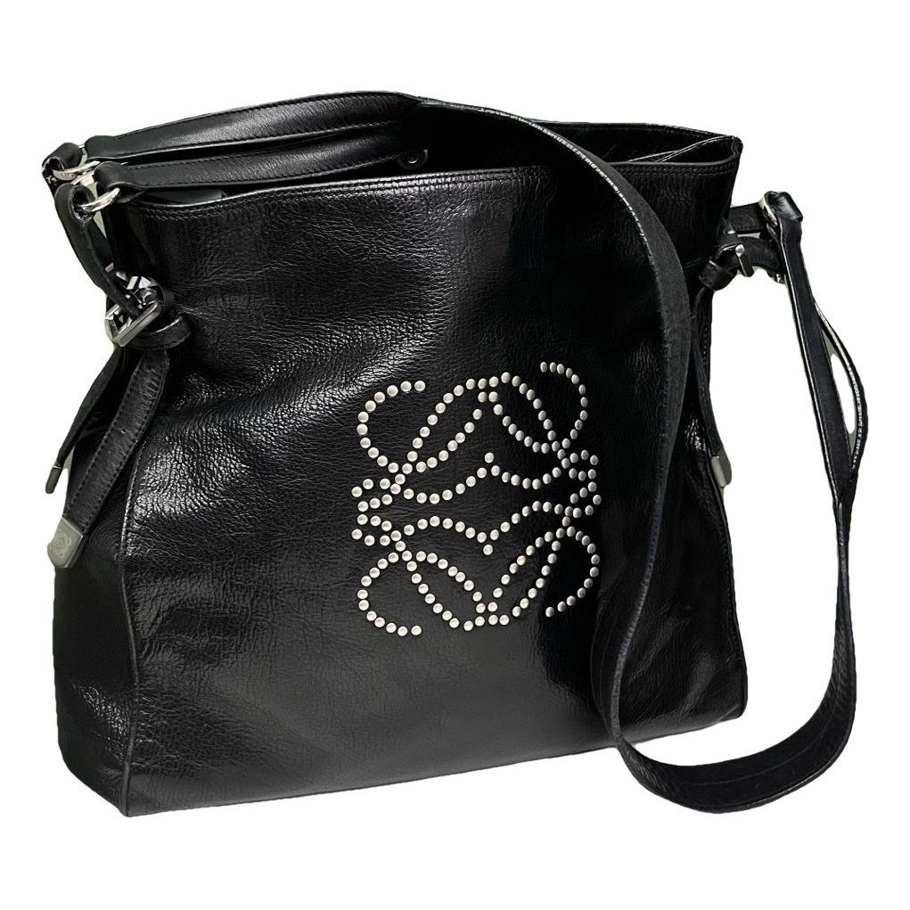 Flamenco leather handbag