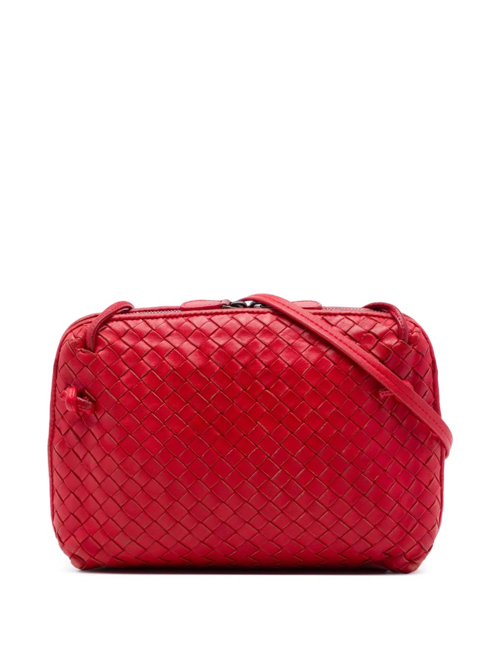 2012-2026 Nappa Intrecciato Nodini crossbody bag