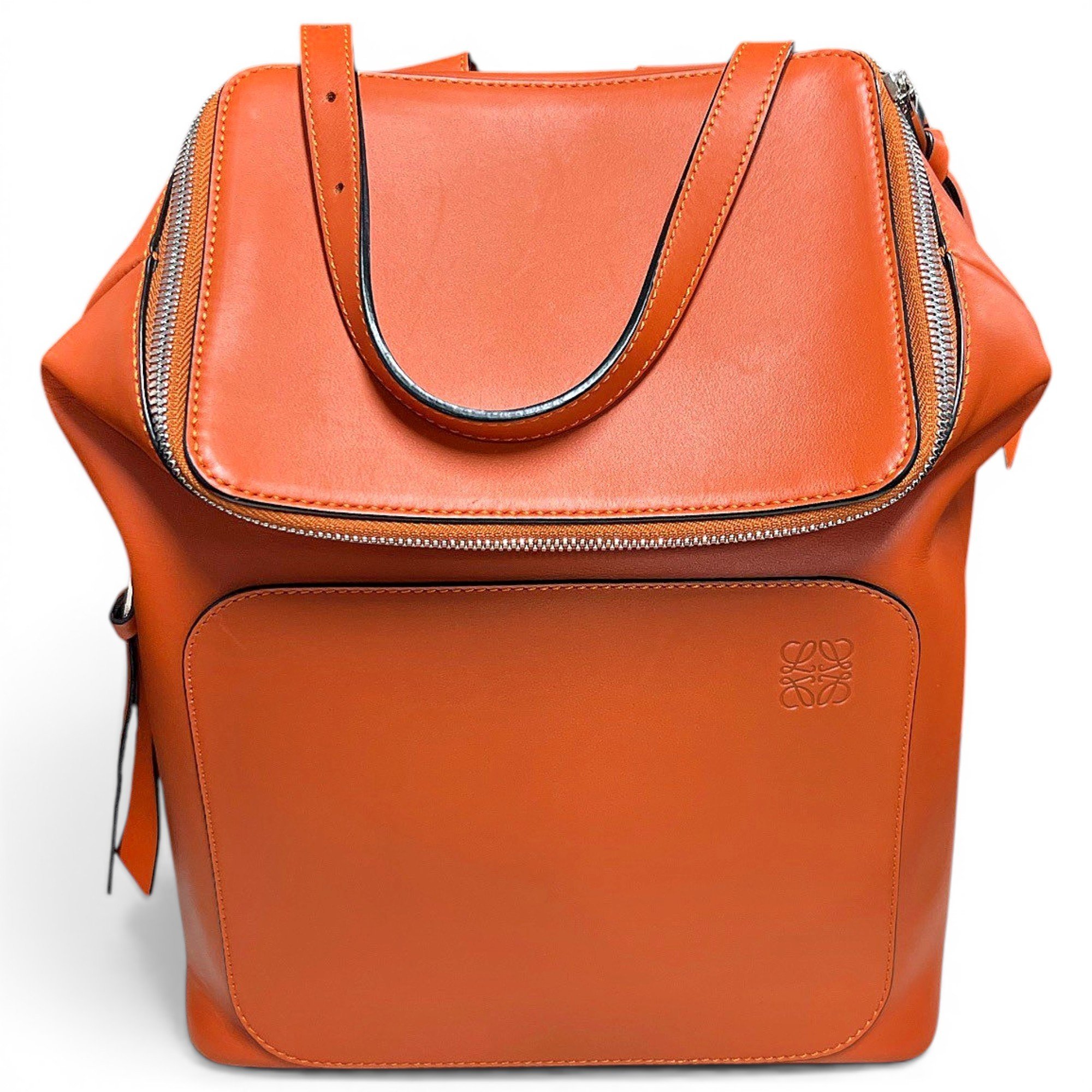 Goya leather backpack
