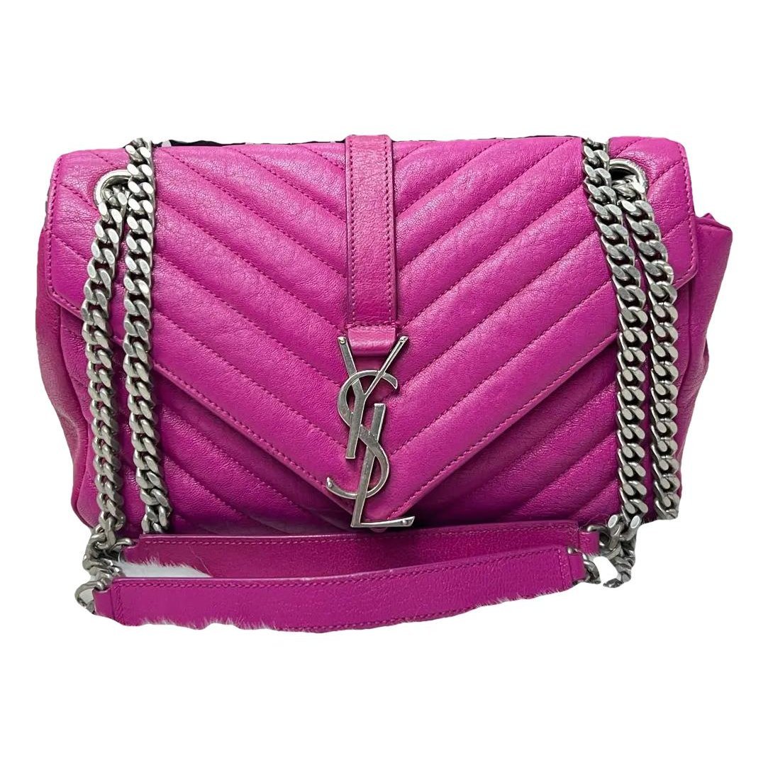 Baby monogramme leather handbag