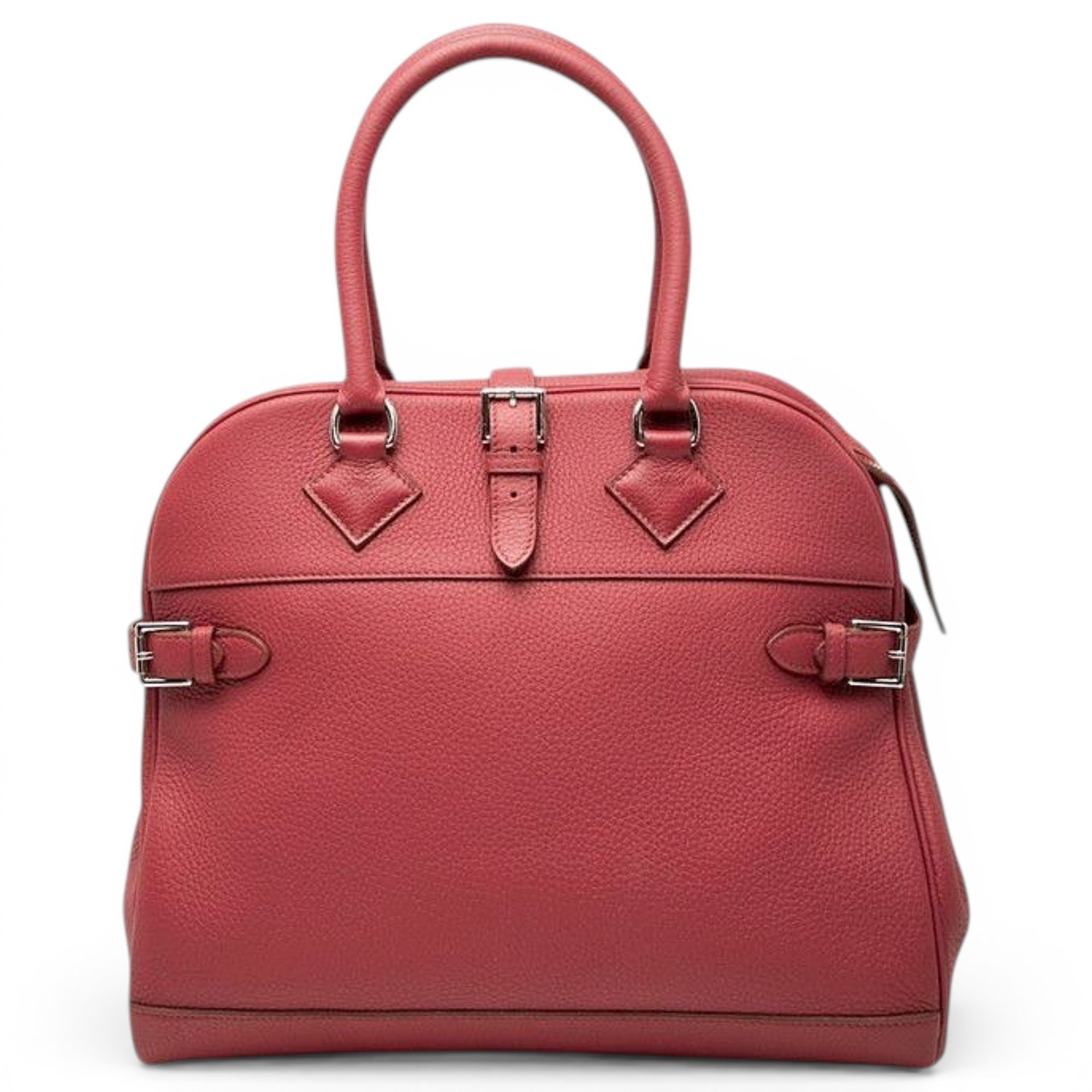 Hermes Atlas 35 Handbag Pink