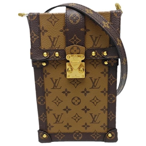 City Trunk leather crossbody bag