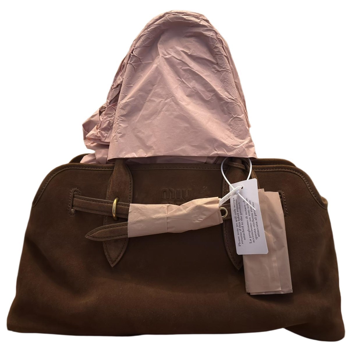 Miu Miu Leather clutch bag