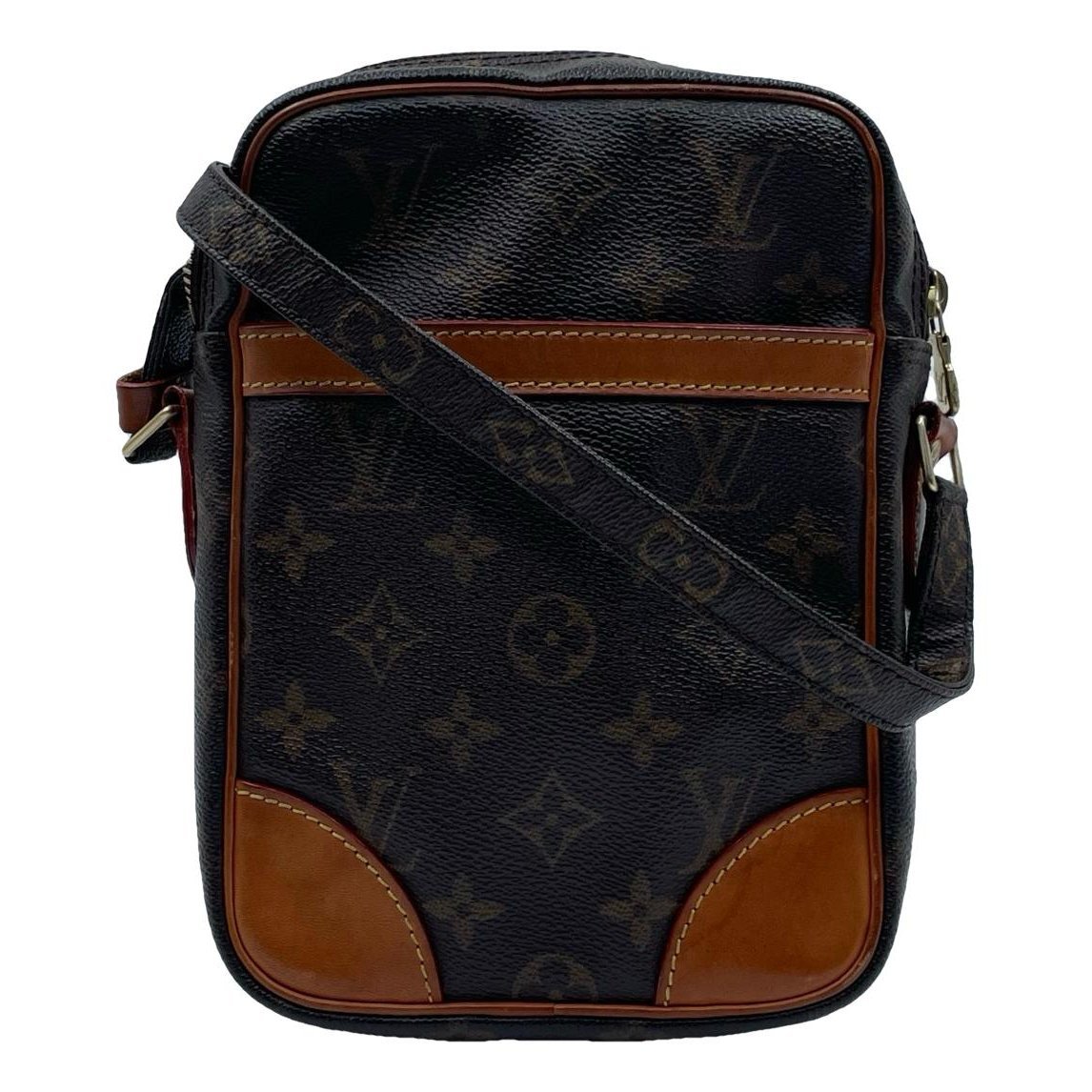Danube leather crossbody bag