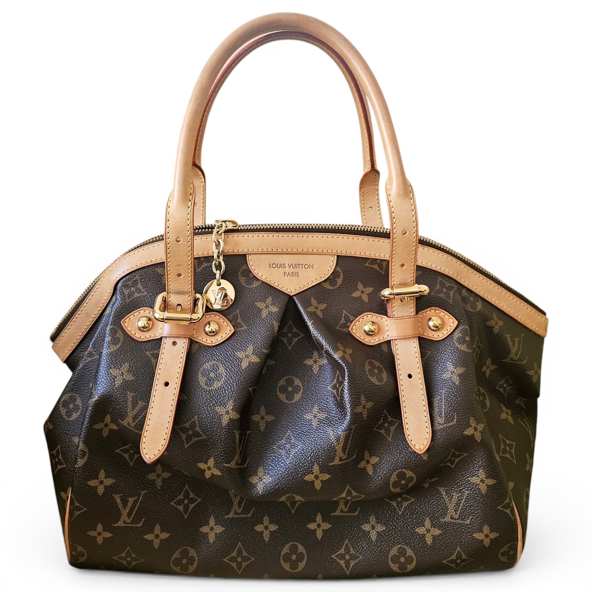 Tivoli leather handbag