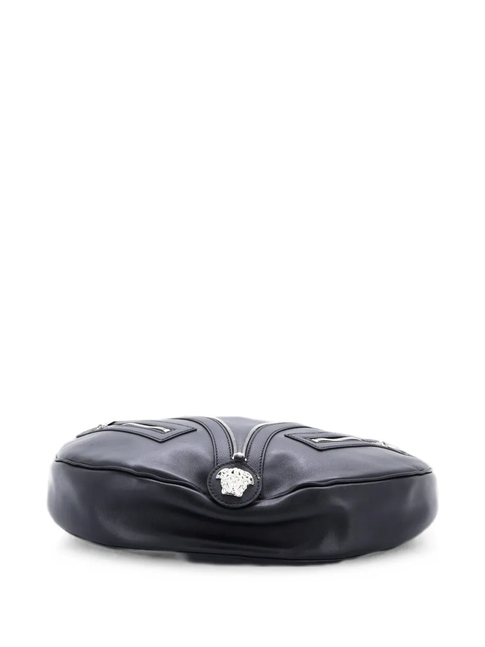 Repeat Leather Large hobo bag