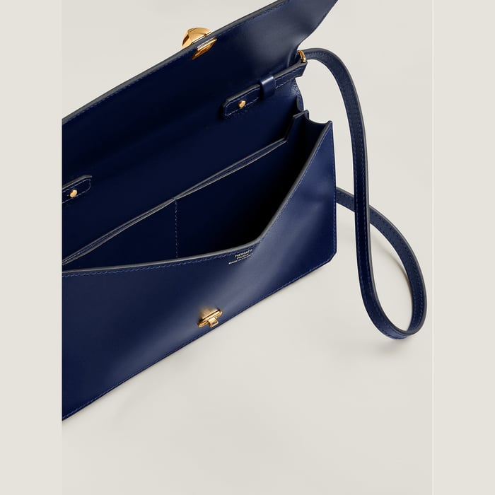 Bleu Saphir Medor to Go Wallet