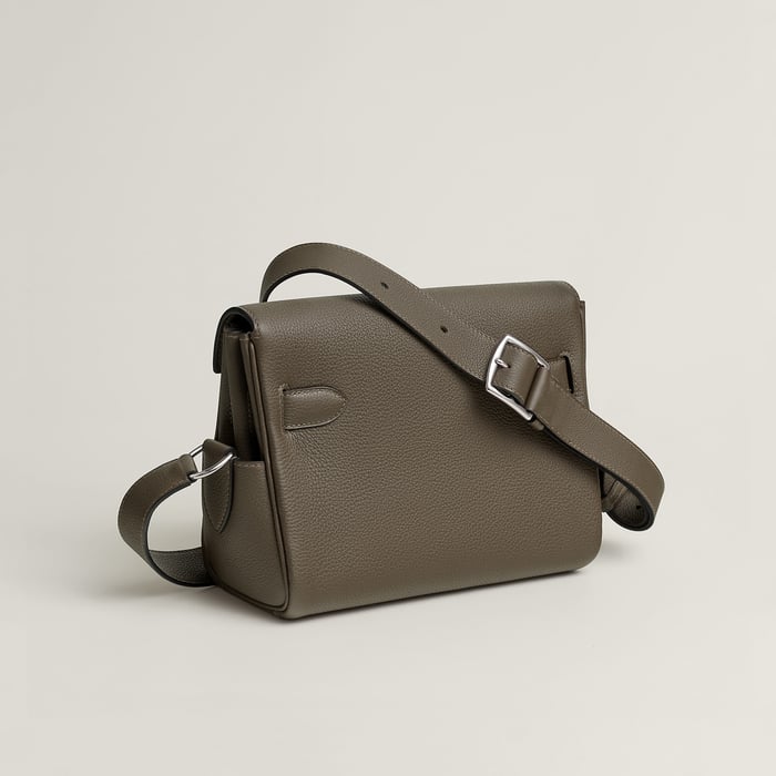 Vert Loden Kelly Messenger Bag