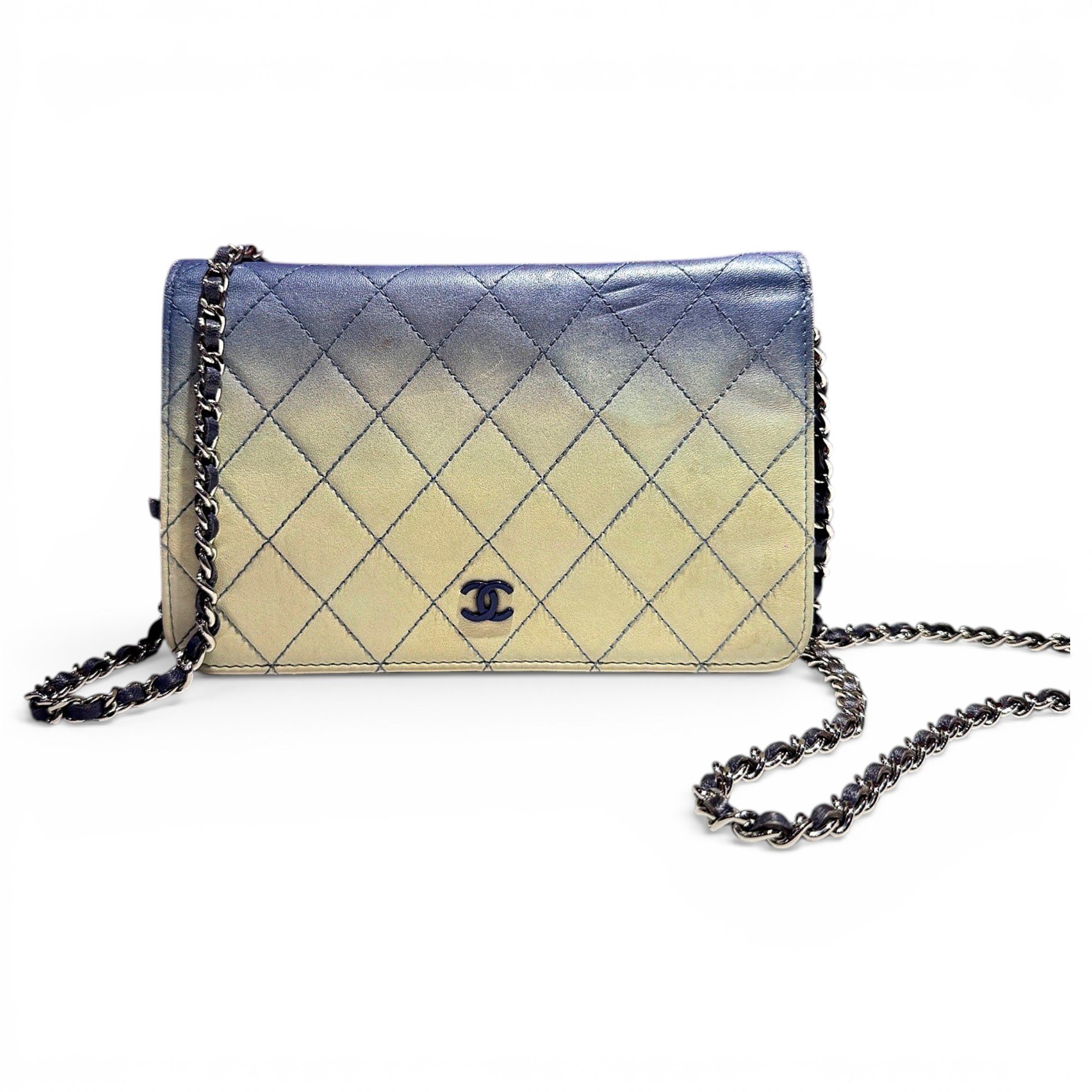Wallet On Chain Timeless/Classique leather handbag