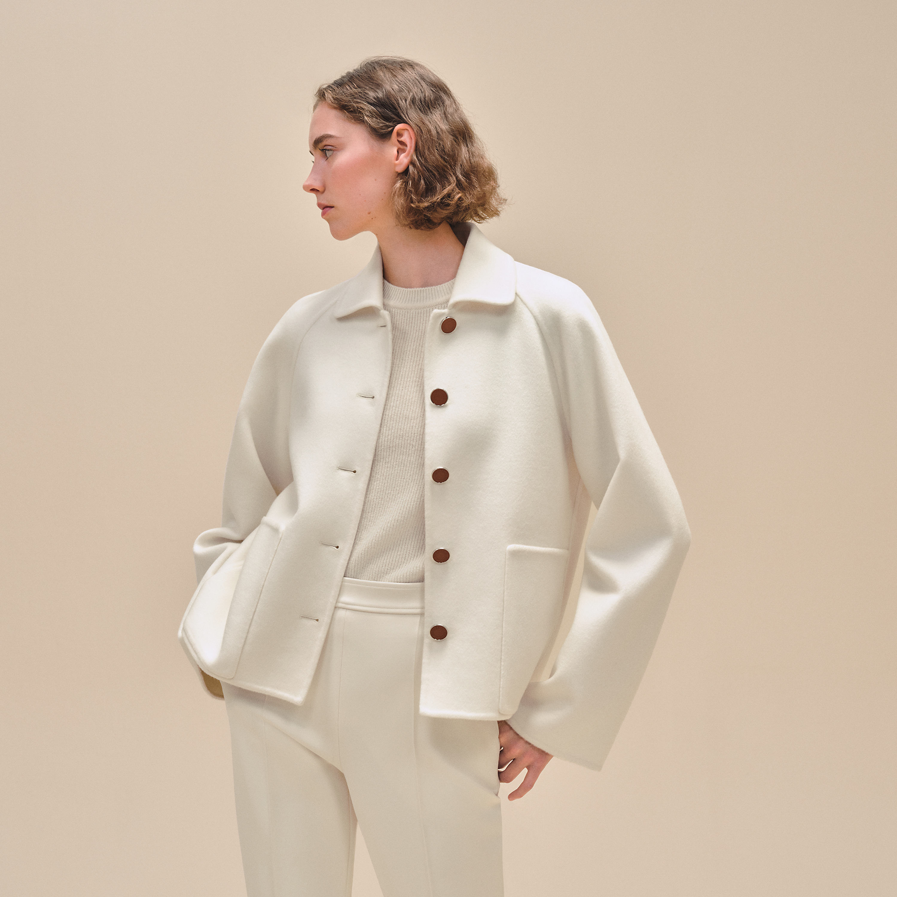 Cashmere jacket