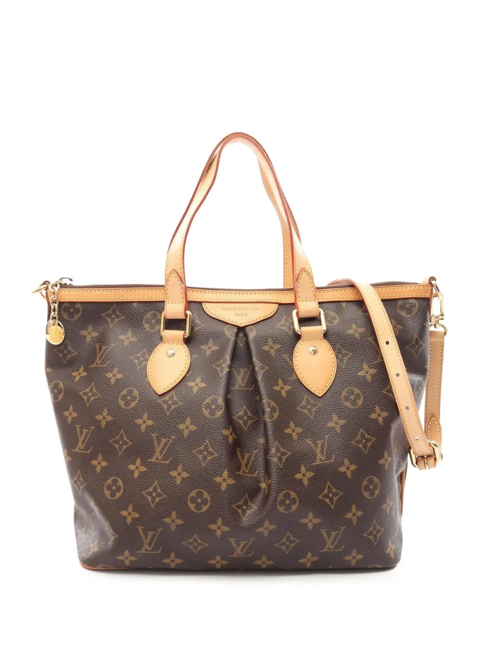 2008 Monogram Palermo PM satchel