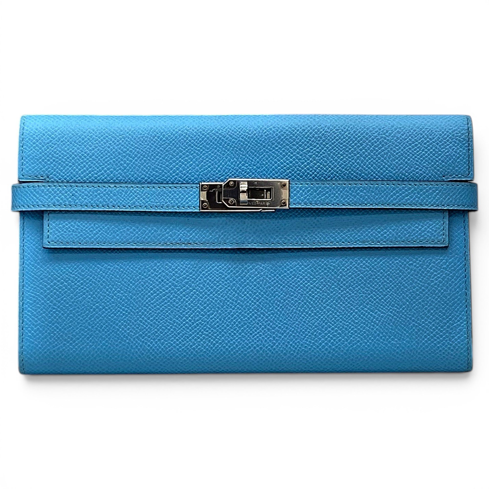 Kelly to go leather clutch bag