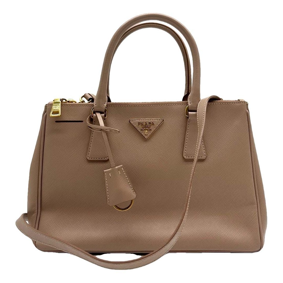 Galleria leather handbag