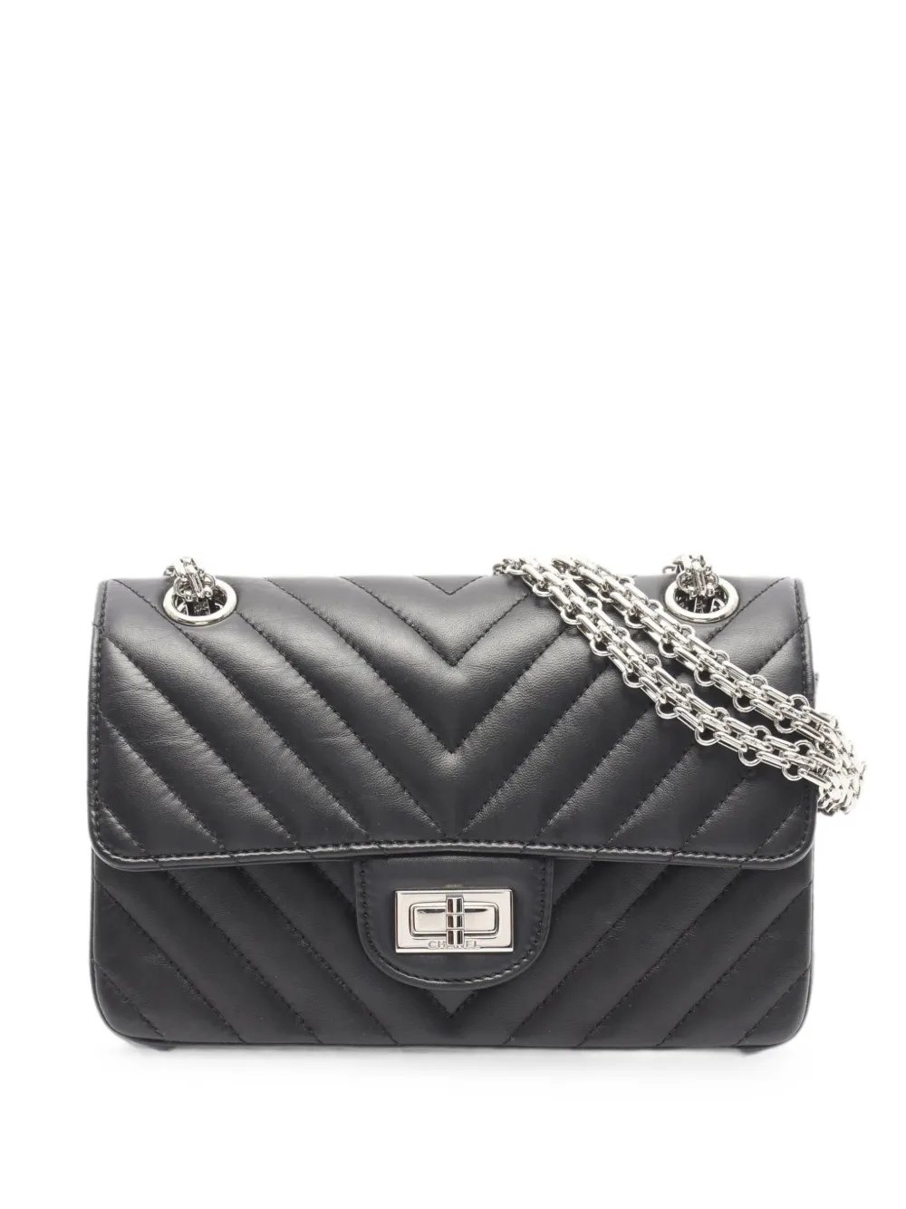 2010s 2.55 Chevron shoulder bag