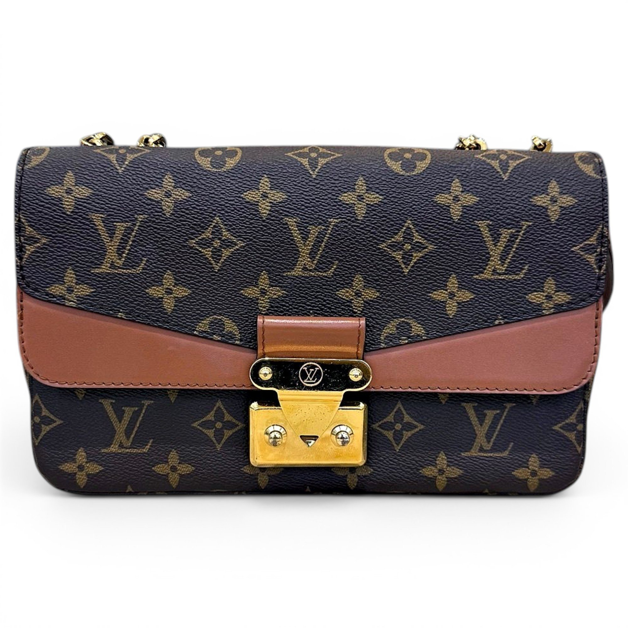 Metis leather crossbody bag