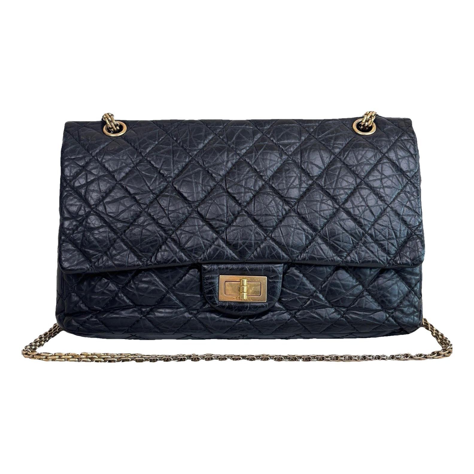2.55 leather handbag