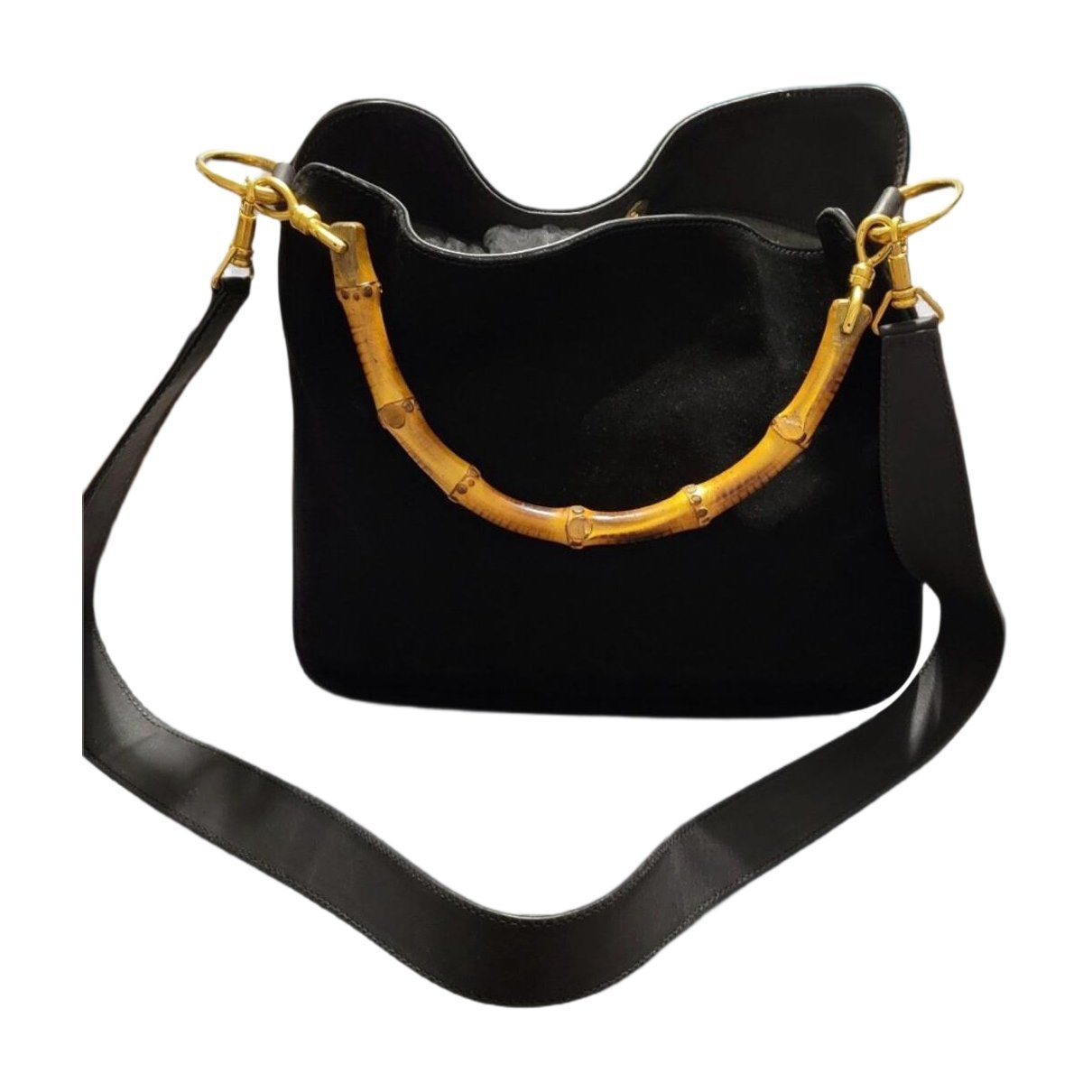 Bamboo handbag