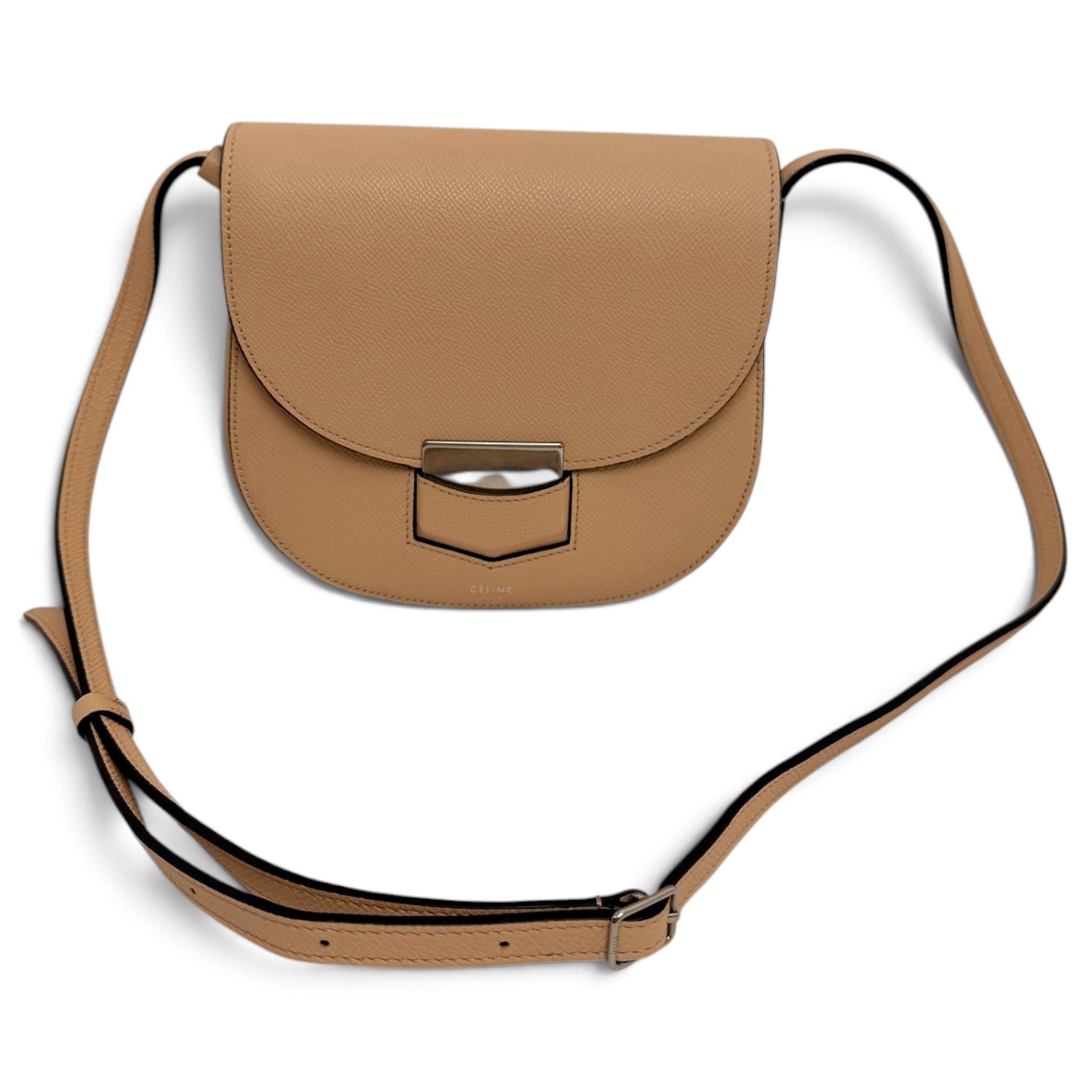 Crécy leather crossbody bag