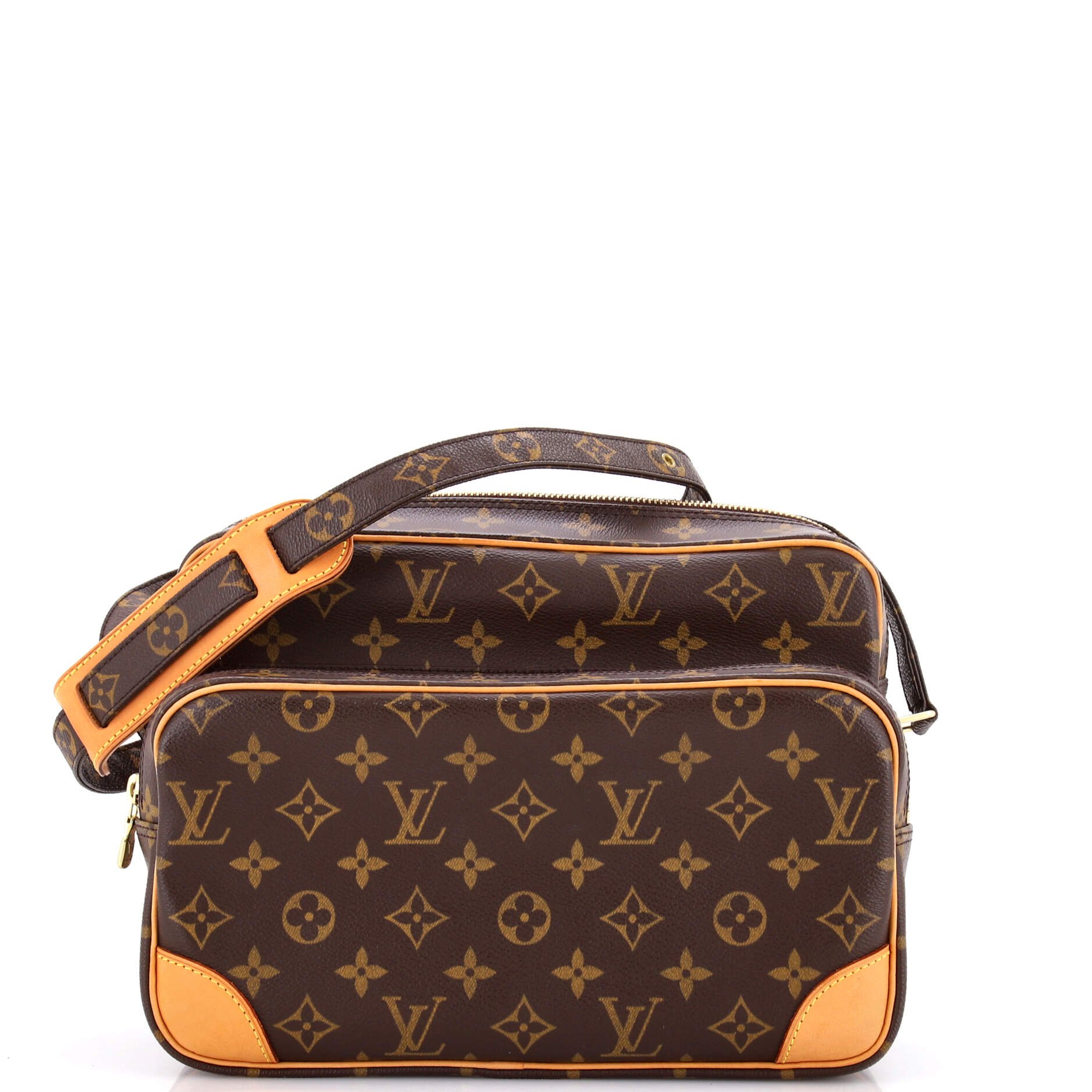 Nil Messenger Bag Monogram Canvas 28