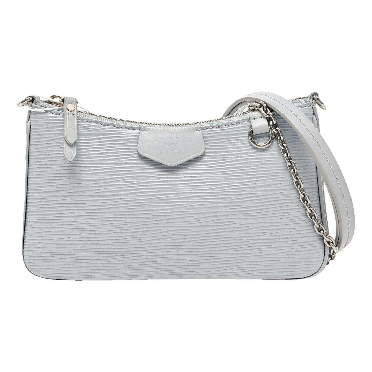 Easy Pouch On Strap leather handbag