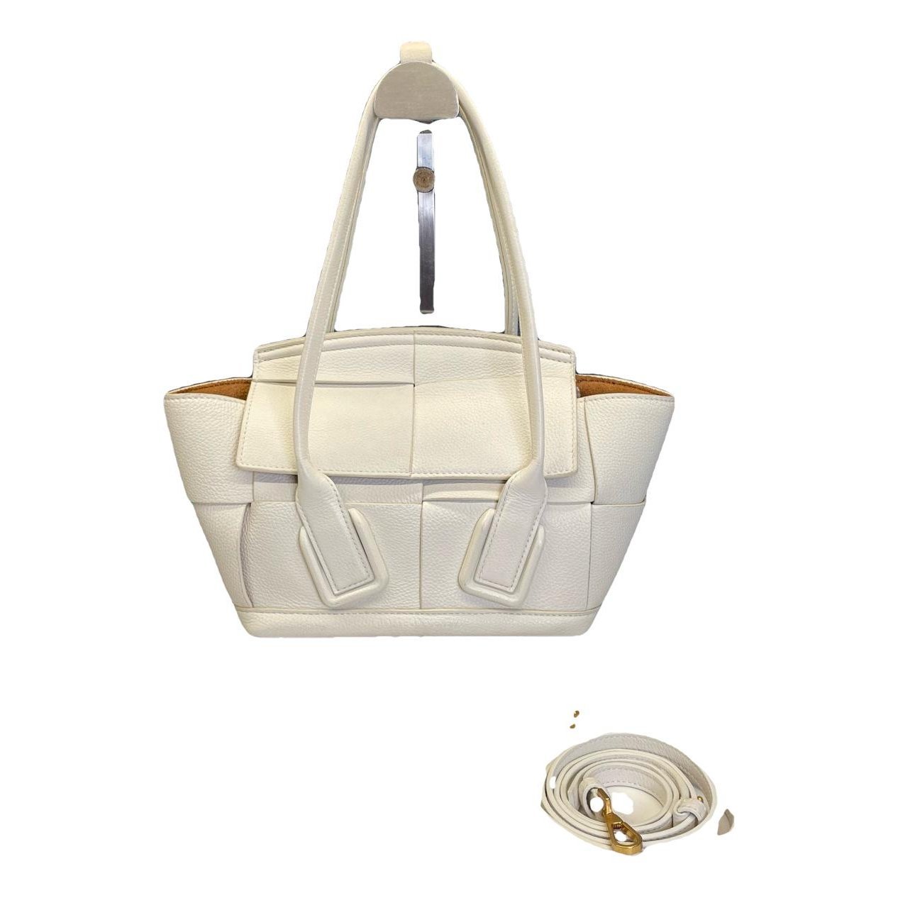 Arco leather handbag