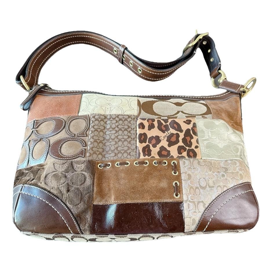 Signature Sufflette leather crossbody bag