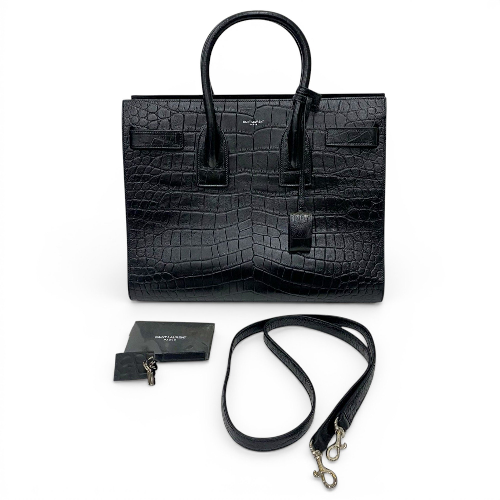 Sac de Jour leather handbag