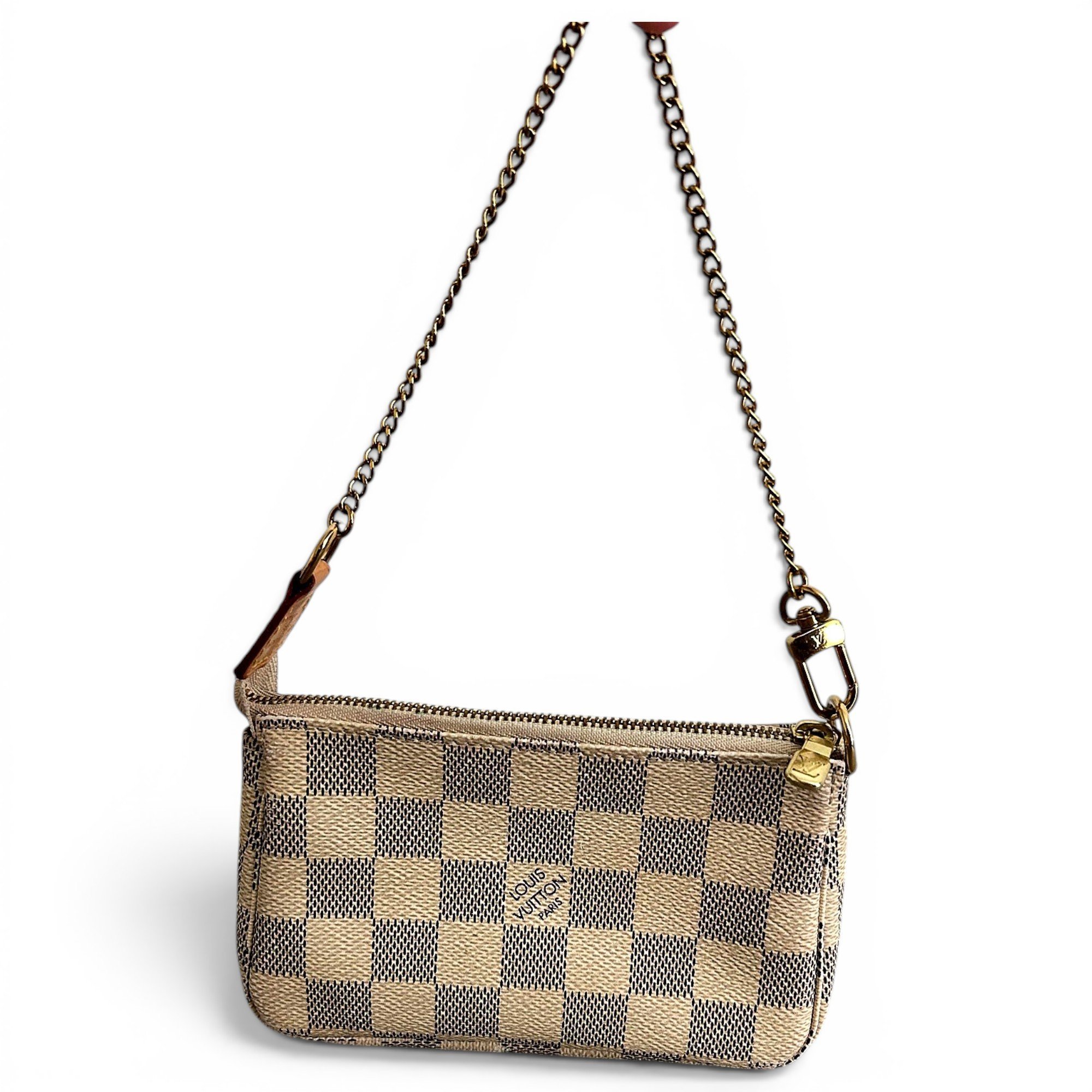Leather mini bag