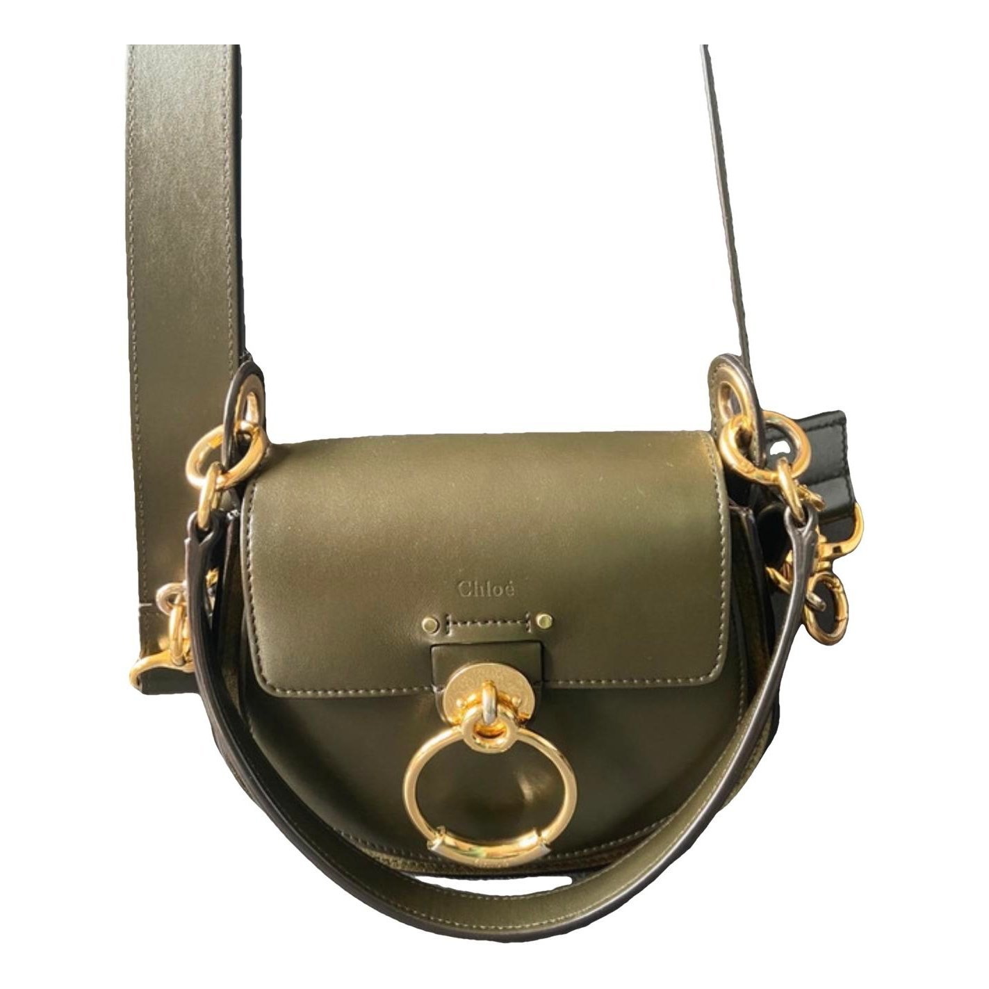 Tess leather handbag