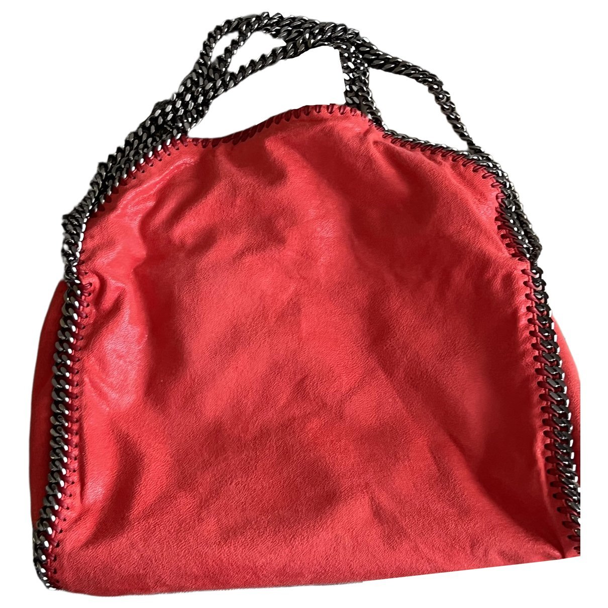 Falabella vegan leather handbag