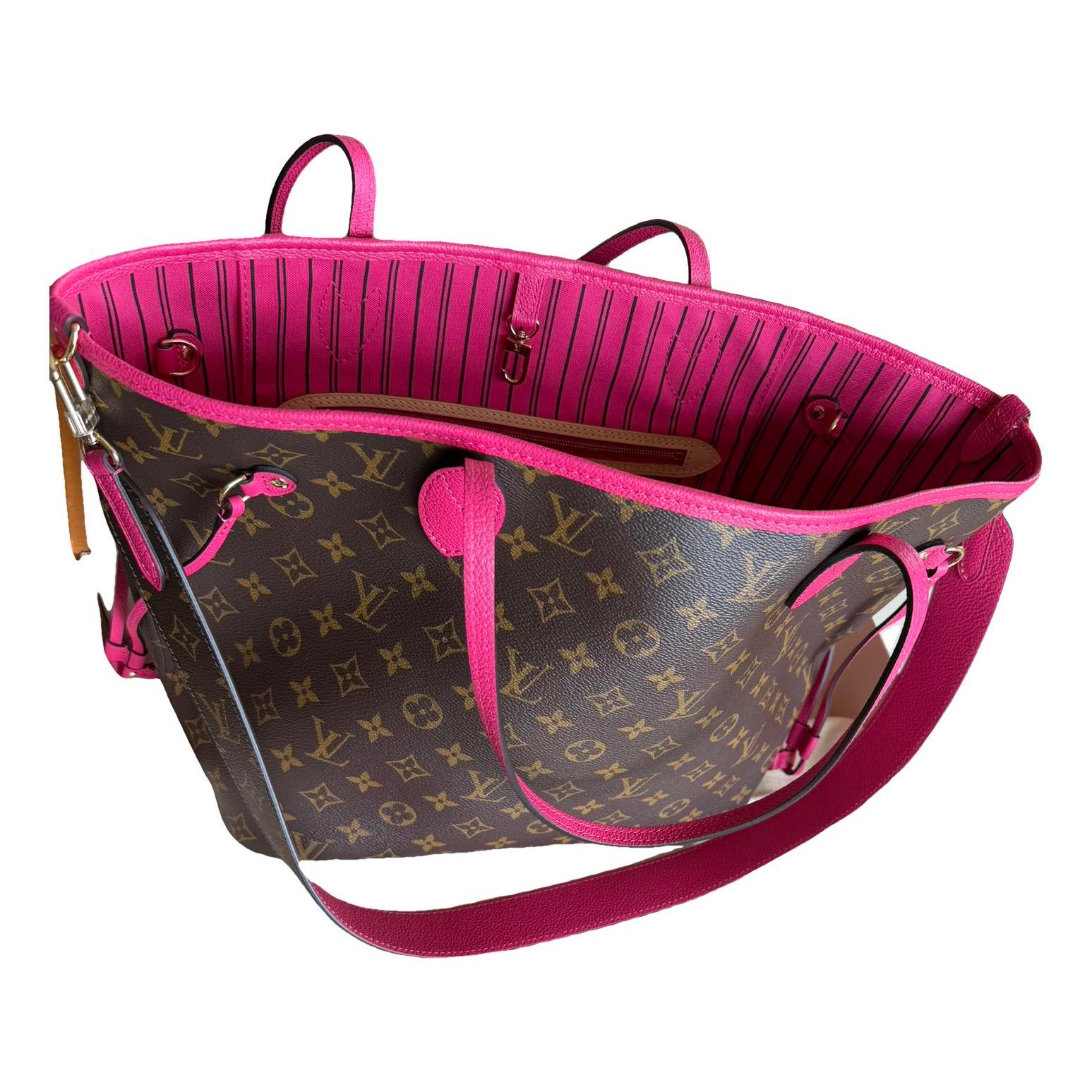 Neverfull leather handbag
