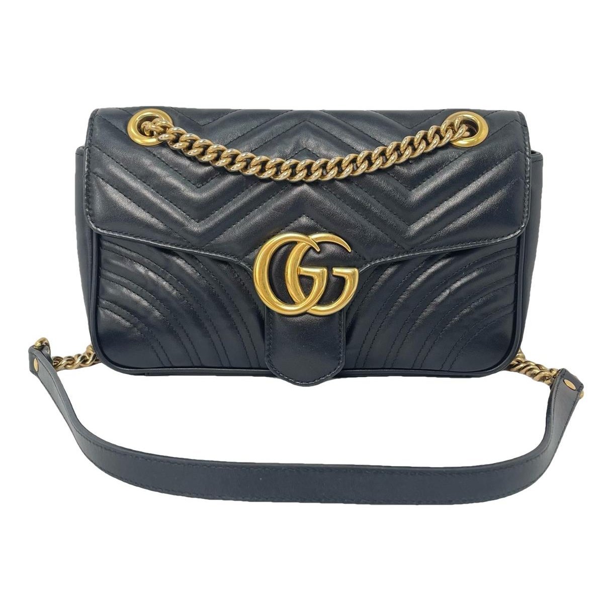 Marmont leather handbag