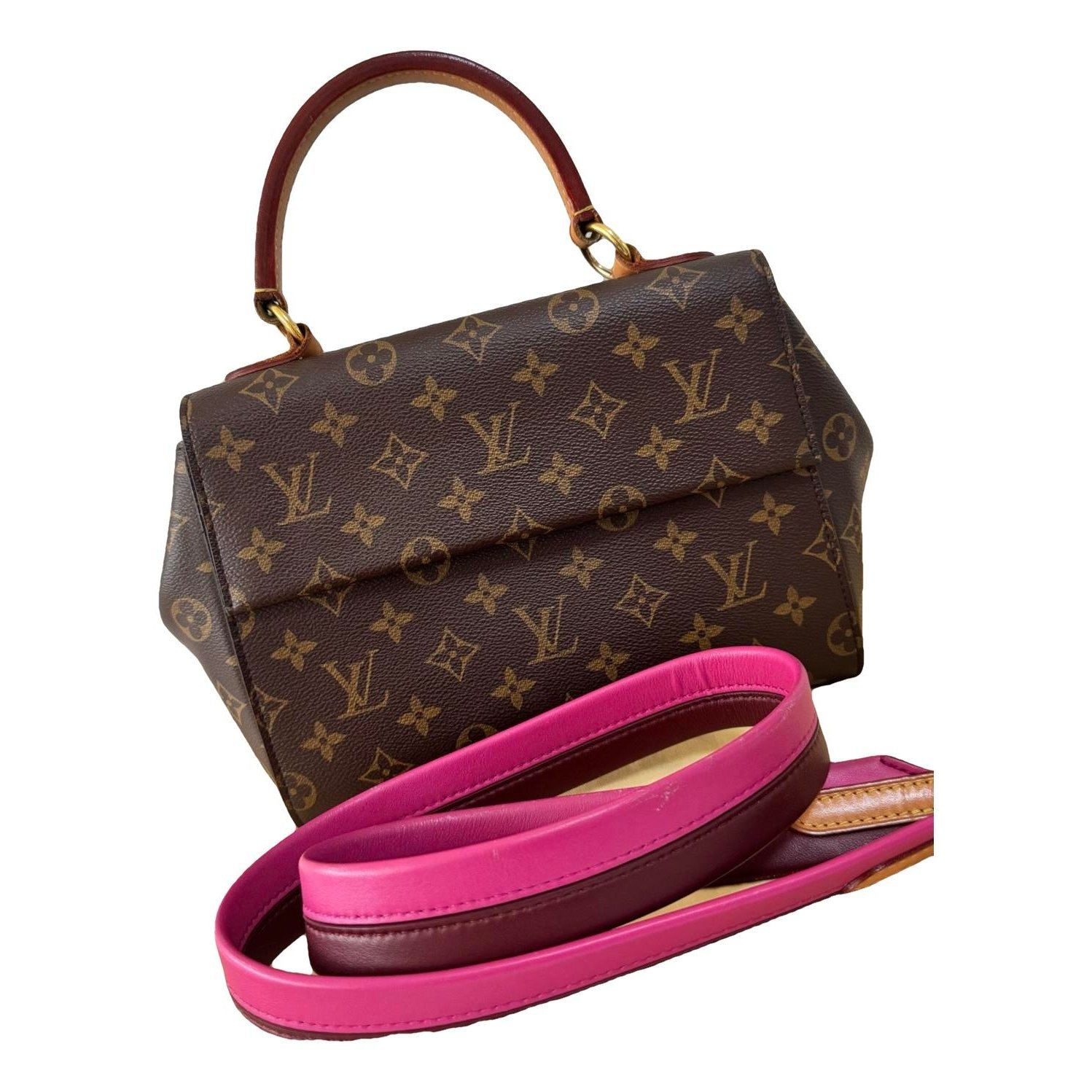 Cluny leather handbag