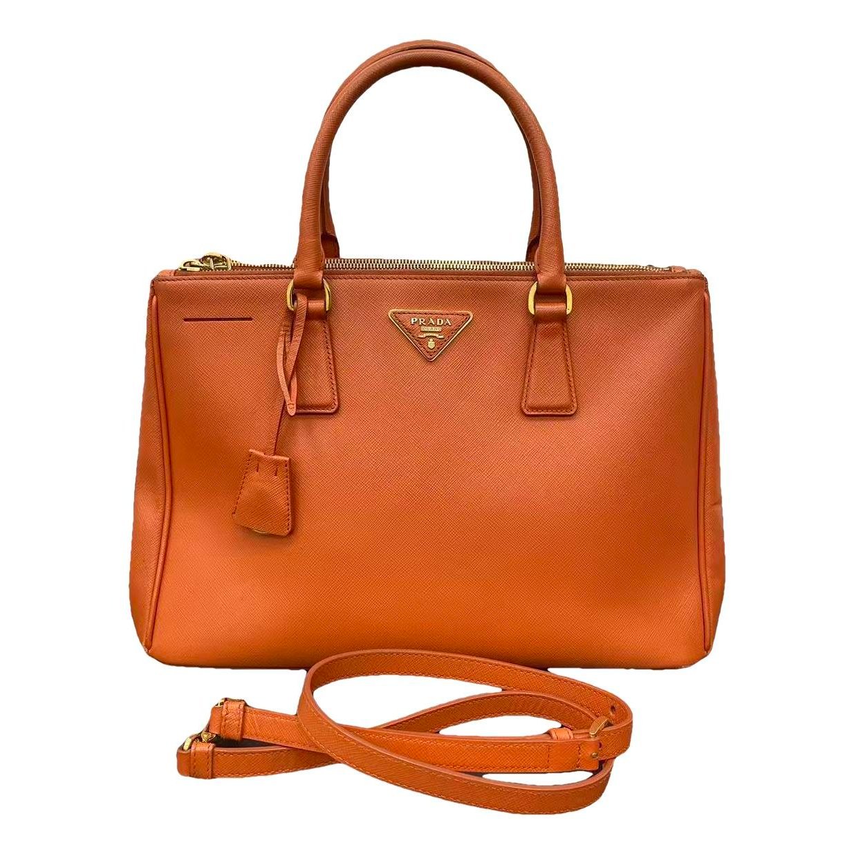Galleria leather handbag