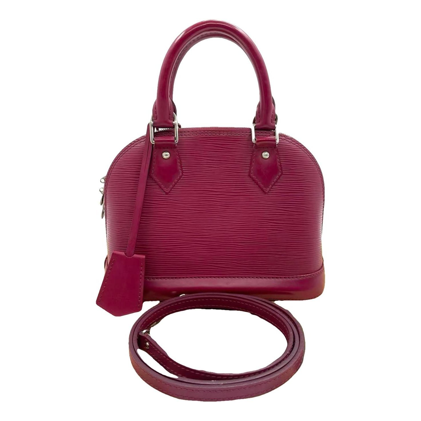 Alma BB leather handbag