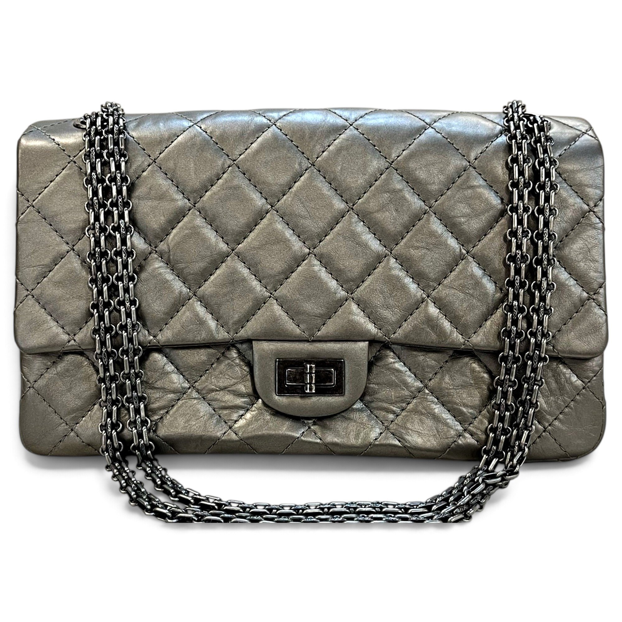 2.55 leather crossbody bag