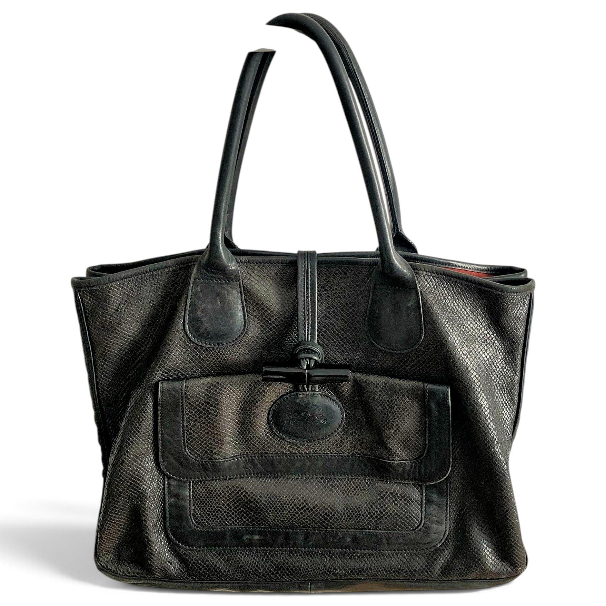 Roseau vegan leather tote