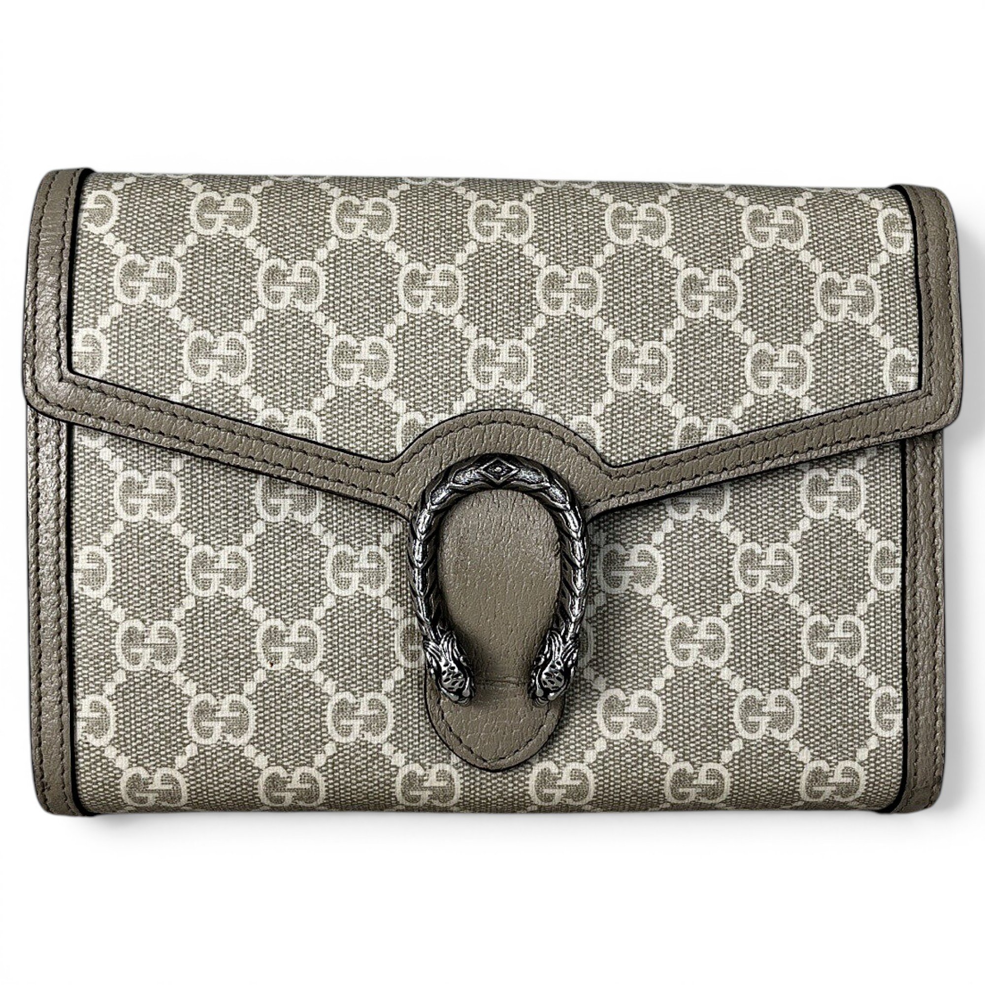 Dionysus Chain Wallet leather crossbody bag