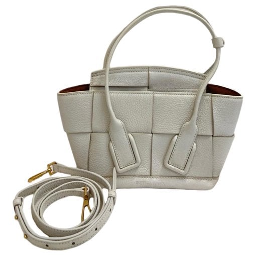 Arco leather handbag
