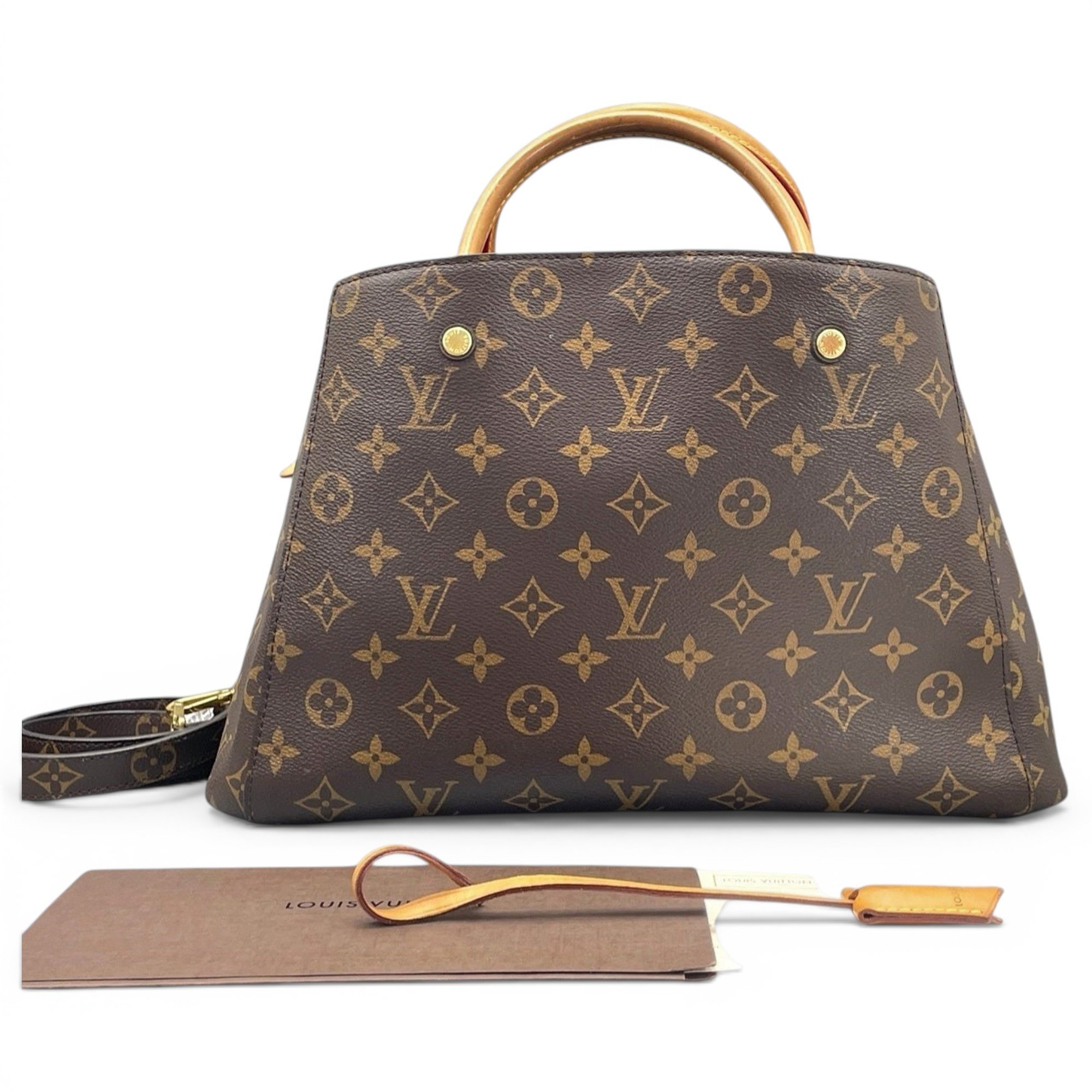 Montaigne cloth handbag