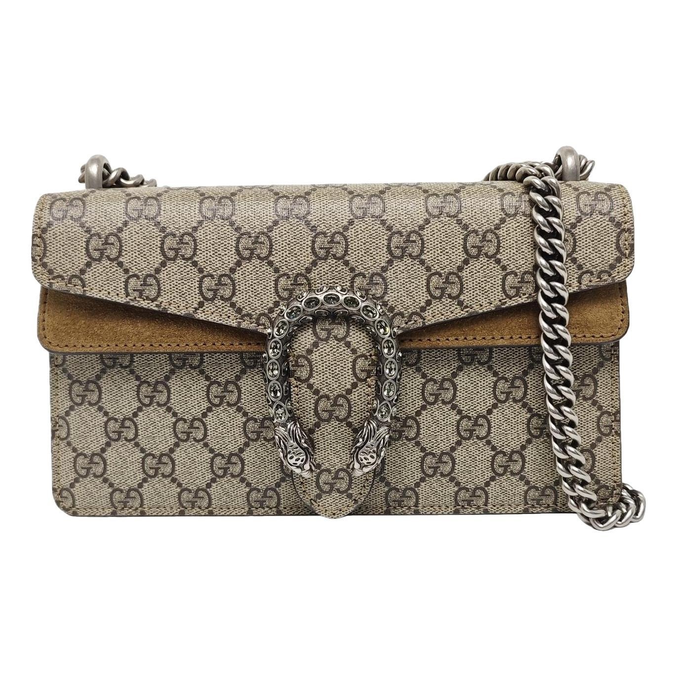 Dionysus leather handbag