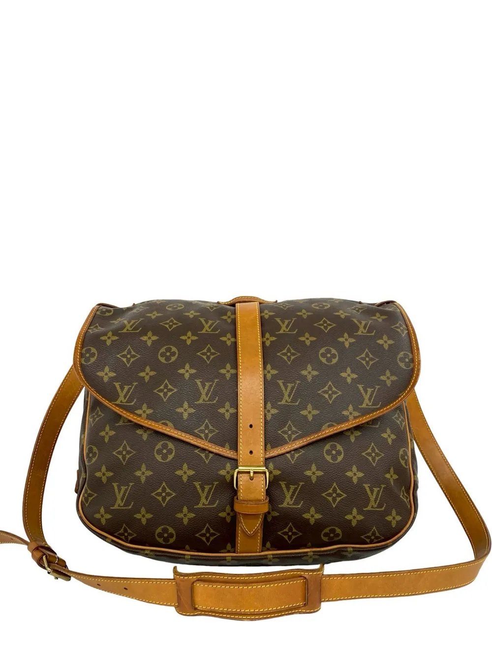 Louis Vuitton 1994 Monogram Saumur 35 crossbody bag