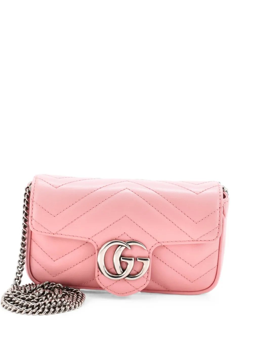 GG Marmont Flap Bag Matelasse Leather Super Mini crossbody bag